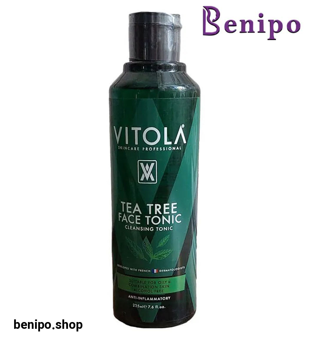 تونیک صورت درخت چای مناسب پوست چرب و مختلط 225میل