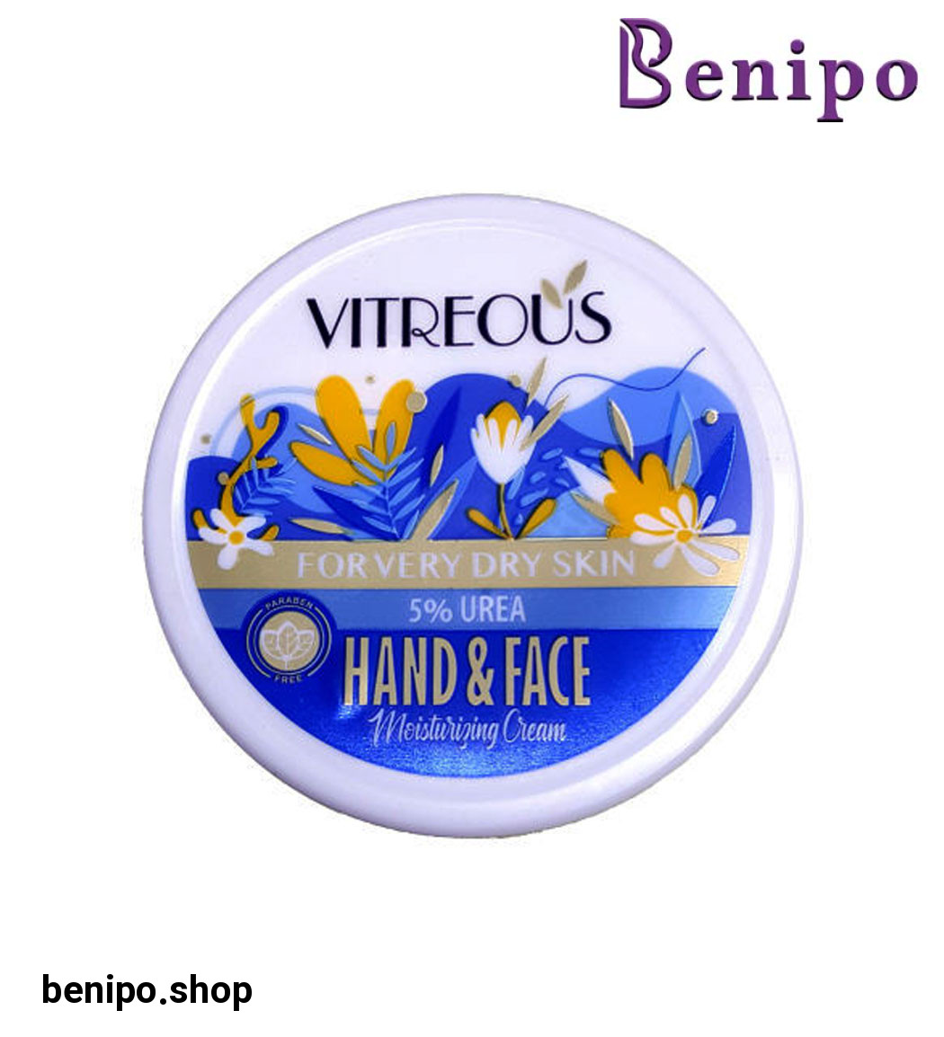 کرم مرطوب کننده مدل اوره 5% حجم 150میل