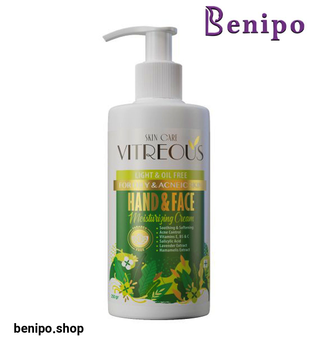 کرم مرطوب کننده مدل Acne Control حجم 250میل