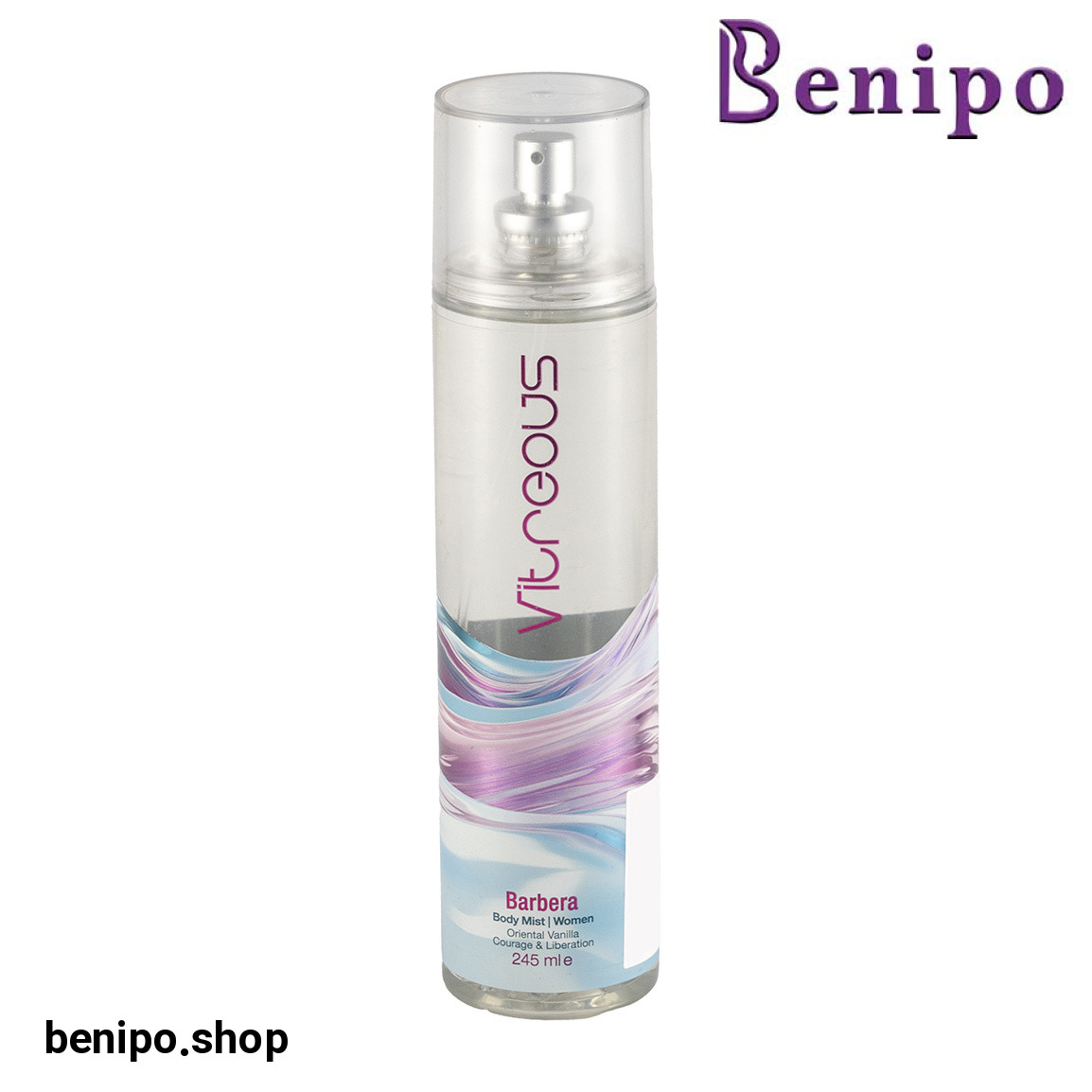 بادی میست زنانه مدل Barbera حجم 245 میلی لیتر