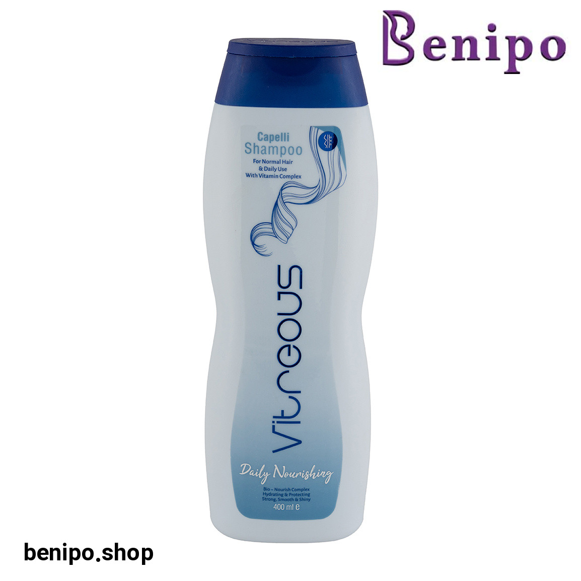 شامپو مدل Capelli مناسب انواع مو حجم 400 میلی لیتر