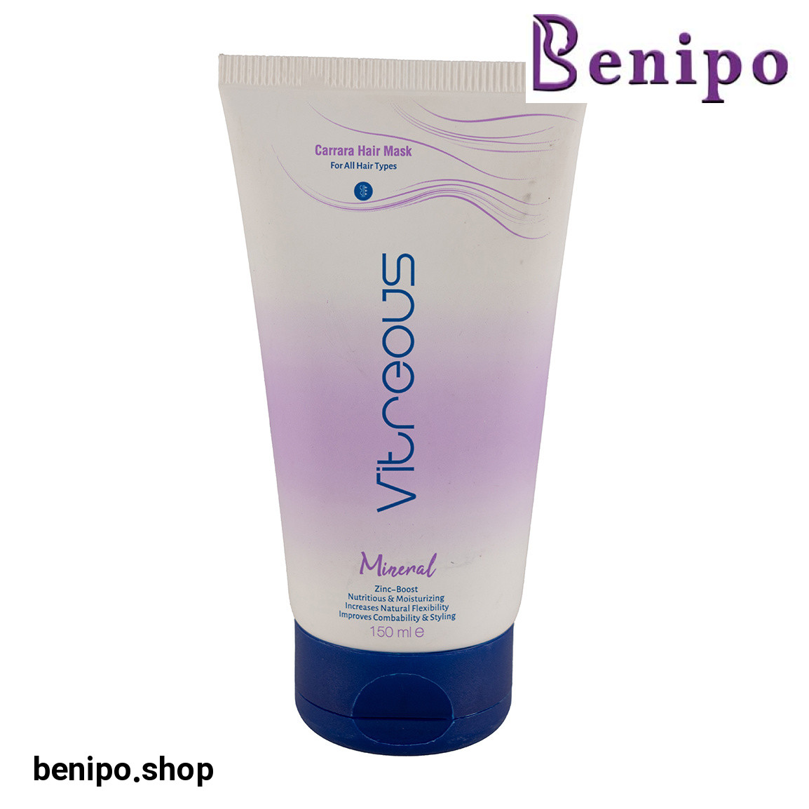 ماسک مو مدل Carrara مناسب انواع مو حجم 150 میلی لیتر