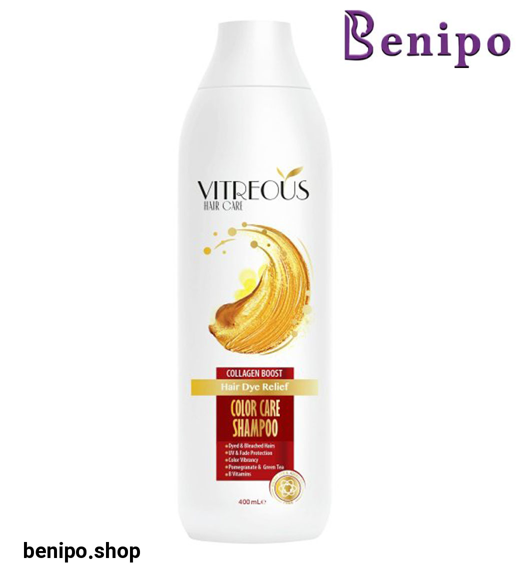 شامپو موی سر مخصوص موهای رنگ شده 400گرم