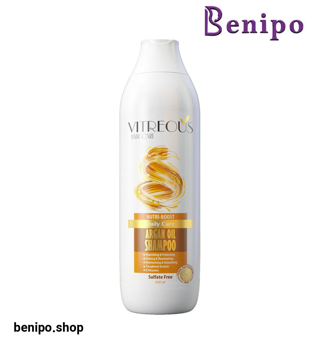 شامپو روزانه موی سر حاوی روغن آرگان 400گرم