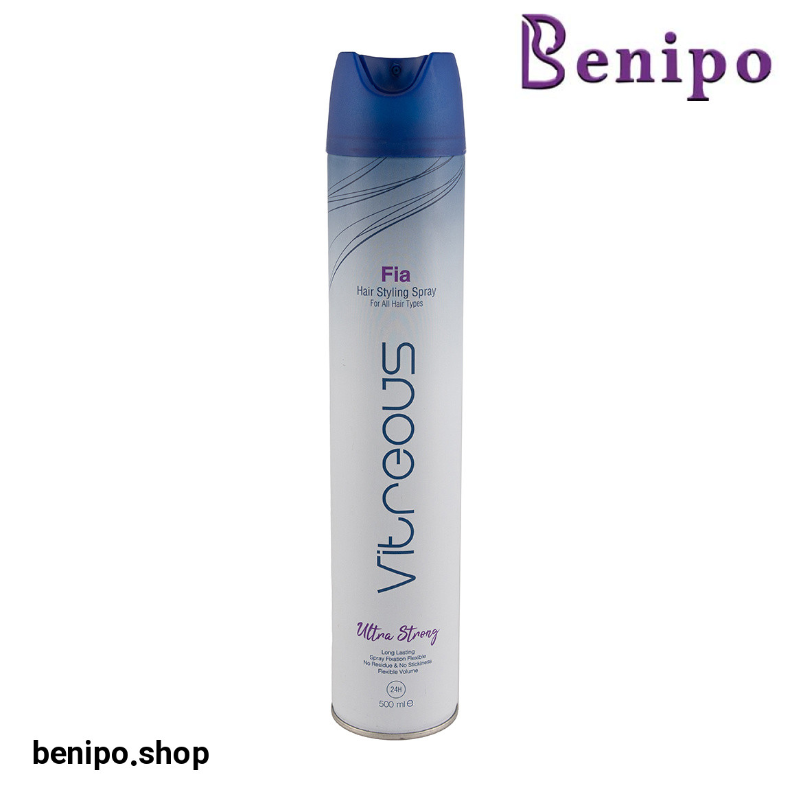 اسپری حالت دهنده مو مدل Fia مناسب انواع مو حجم 500 میلی لیتر