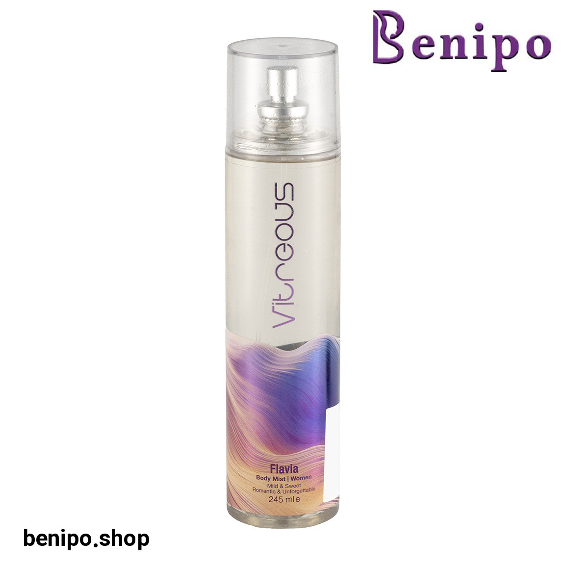 بادی میست زنانه مدل Flavia حجم 245 میلی لیتر