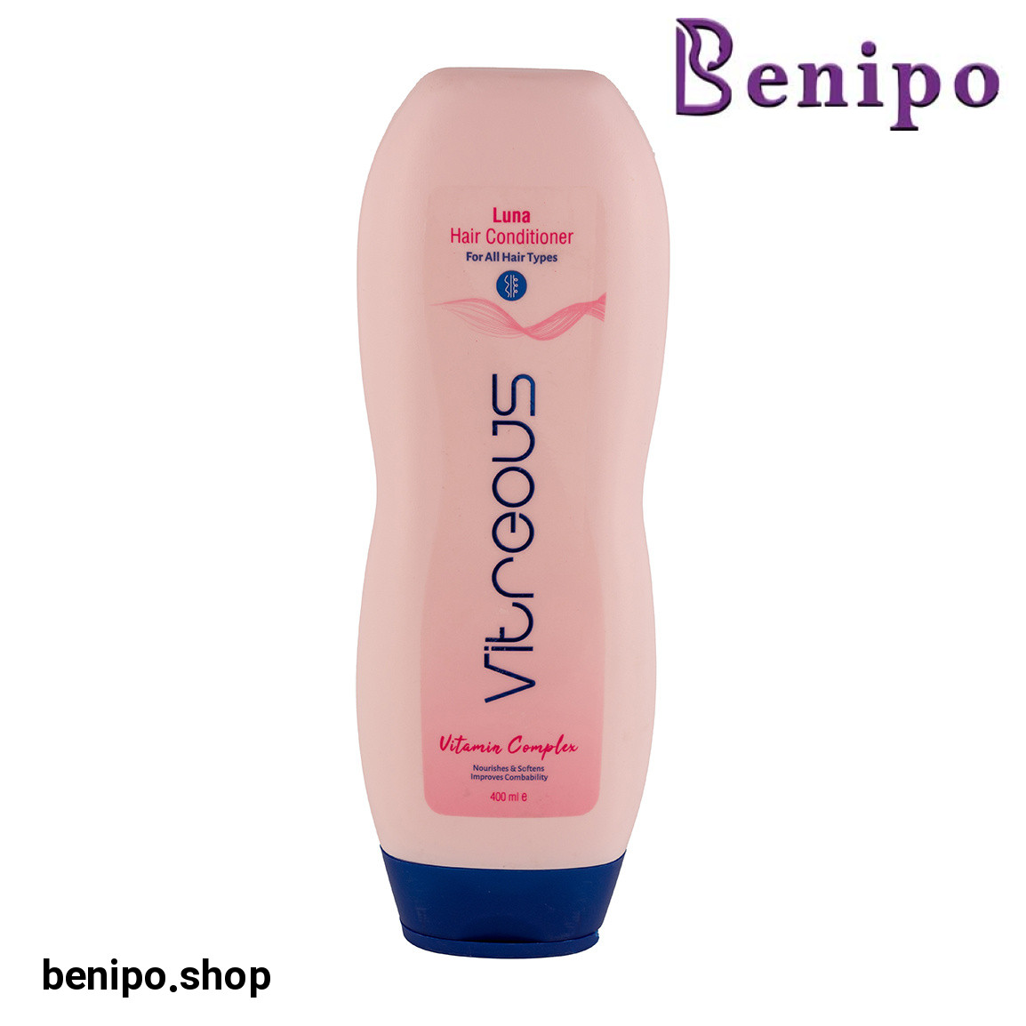 نرم کننده مو مدل Luna مناسب انواع مو حجم 400 میلی لیتر