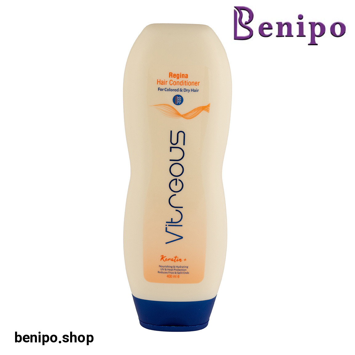 نرم کننده مو مدل Regina مناسب مو رنگ شده و آسیب دیده حجم 400 میلی لیتر