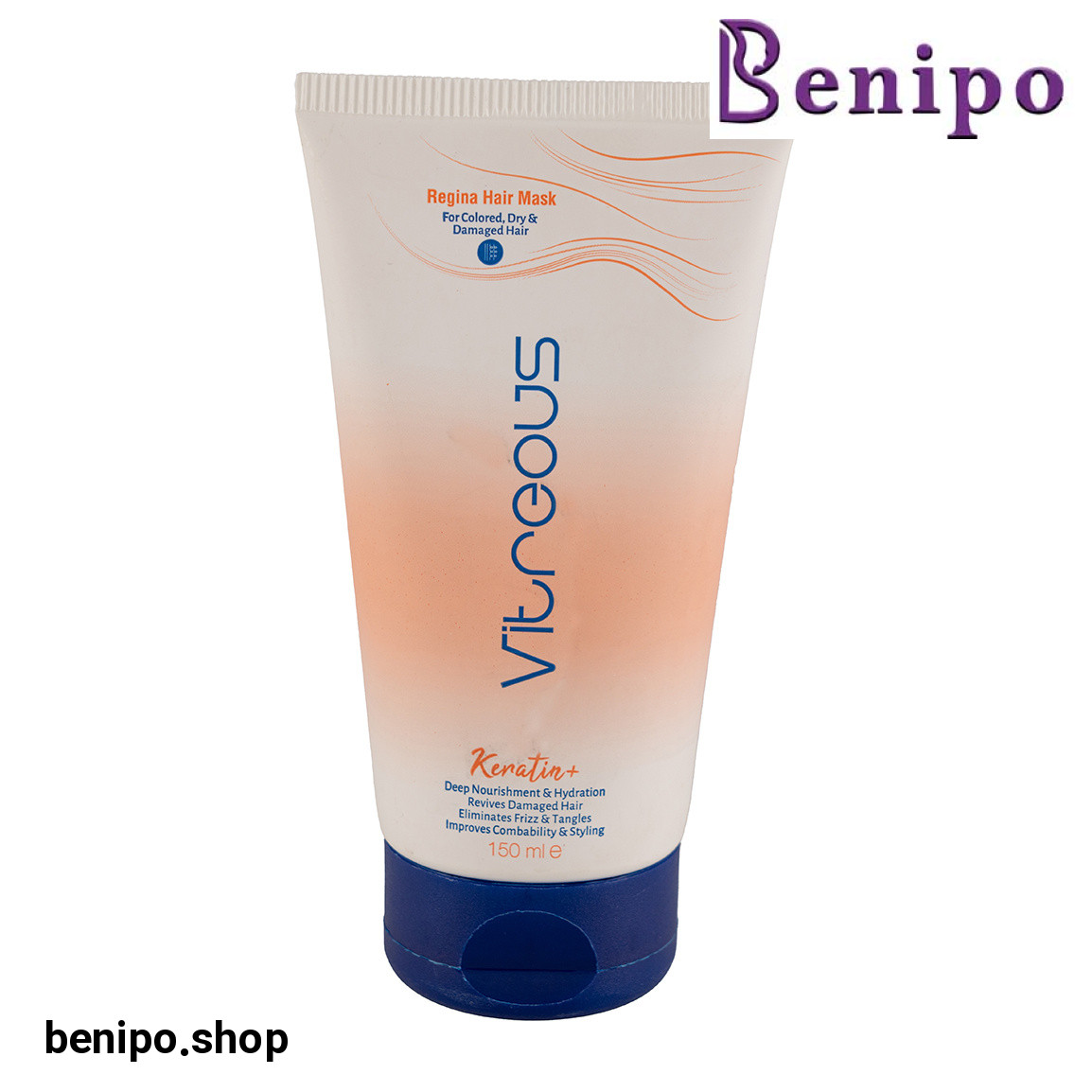 ماسک مو مدل Regina مناسب مو رنگ شده و آسیب دیده حجم 150 میلی لیتر