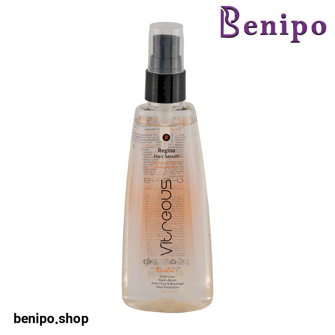 سرم مو مدل Regina مناسب مو رنگ شده و آسیب دیده حجم 100 میلی لیتر