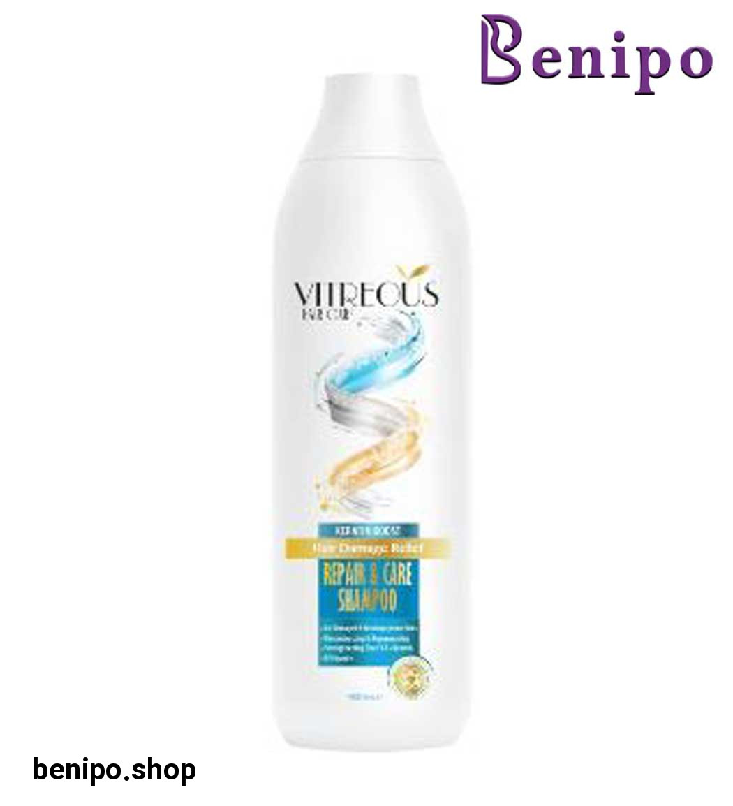 شامپو موی سر حاوی کراتین مخصوص موهای آسیب دیده 400گرم