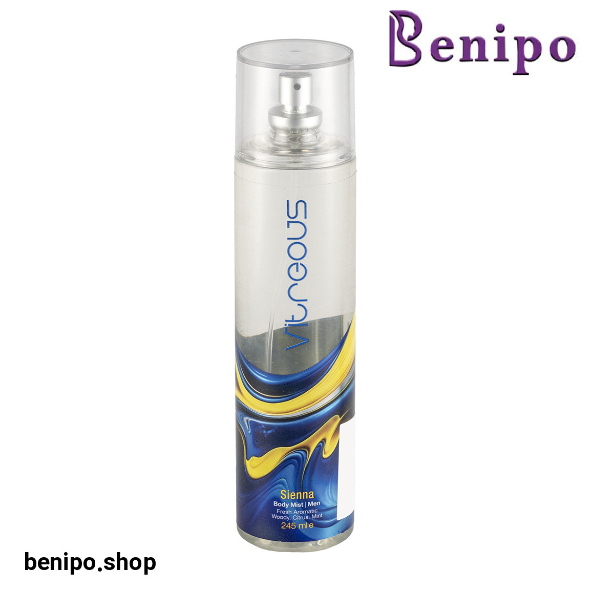 بادی میست مردانه مدل Sienna حجم 245 میلی لیتر