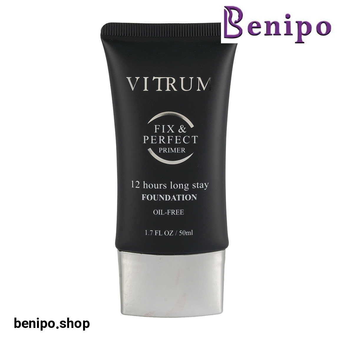 کرم پودر تیوپی با ماندگاری 12 ساعته حجم 50 میلی لیتر