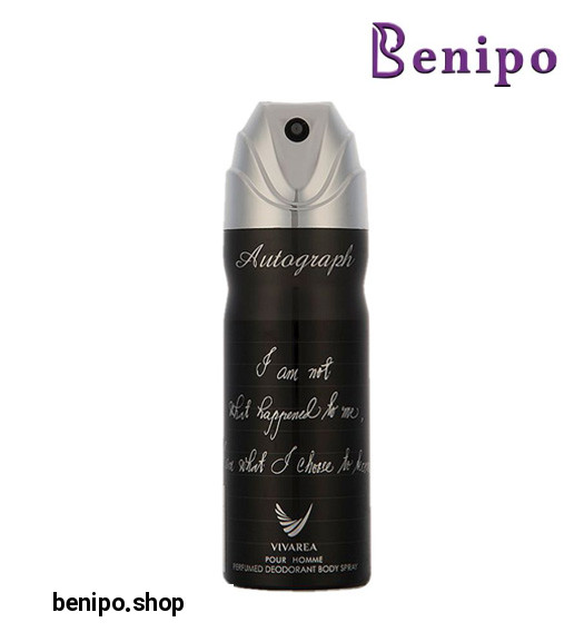 دئودورانت مردانه Autograph حجم 200میل