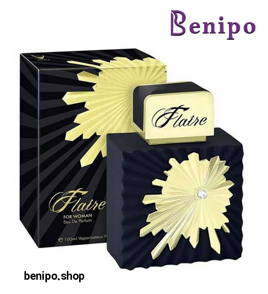 ادوپرفیوم زنانه Flaire حجم 100میل