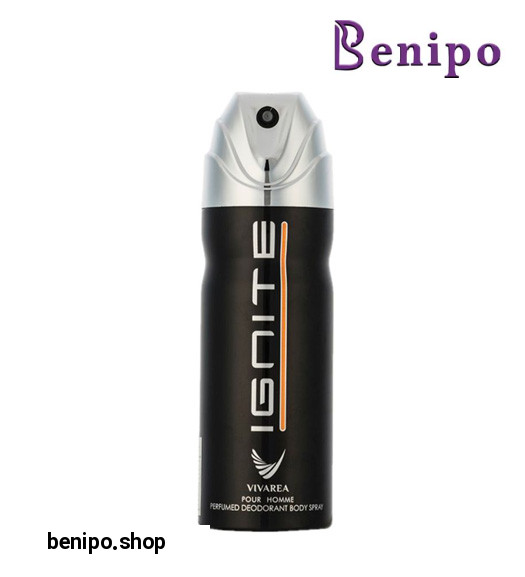 دئودورانت مردانه Ignite حجم 200میل