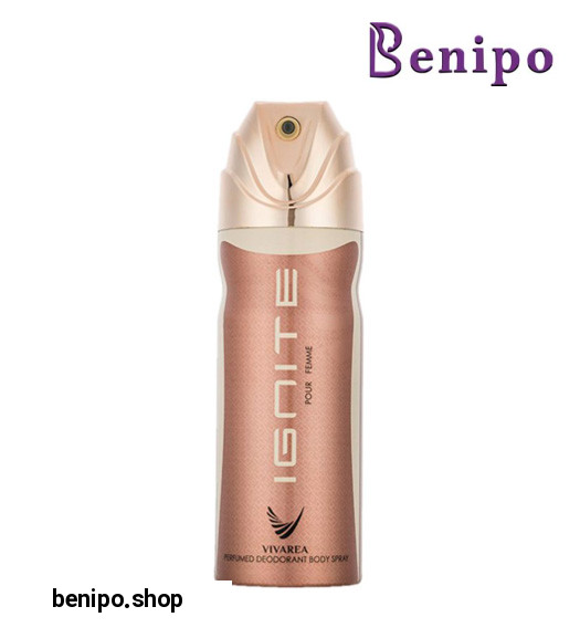 دئودورانت زنانه Ignite حجم 200میل