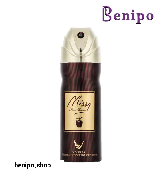 دئودورانت زنانه Missy حجم 200میل