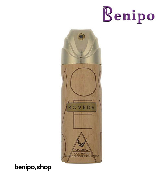 دئودورانت مردانه Moveda حجم 200میل