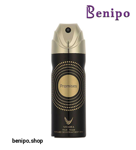 دئودورانت زنانه Promises حجم 200میل