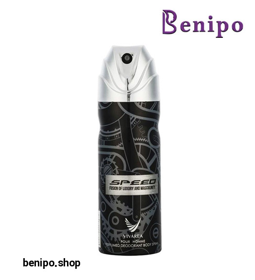 دئودورانت مردانه Speed Black حجم 200میل