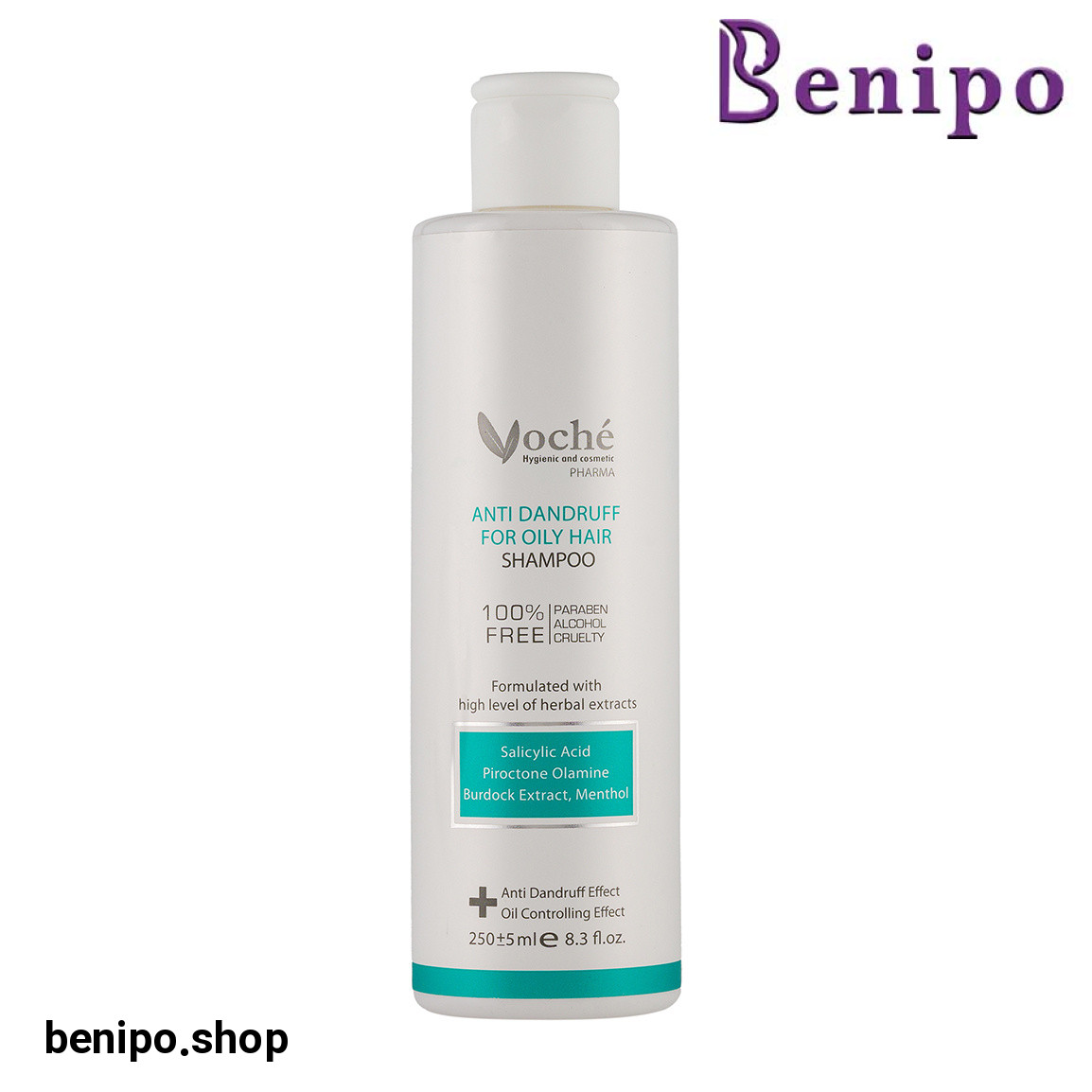 شامپو ضد شوره مناسب موی چرب 250میل