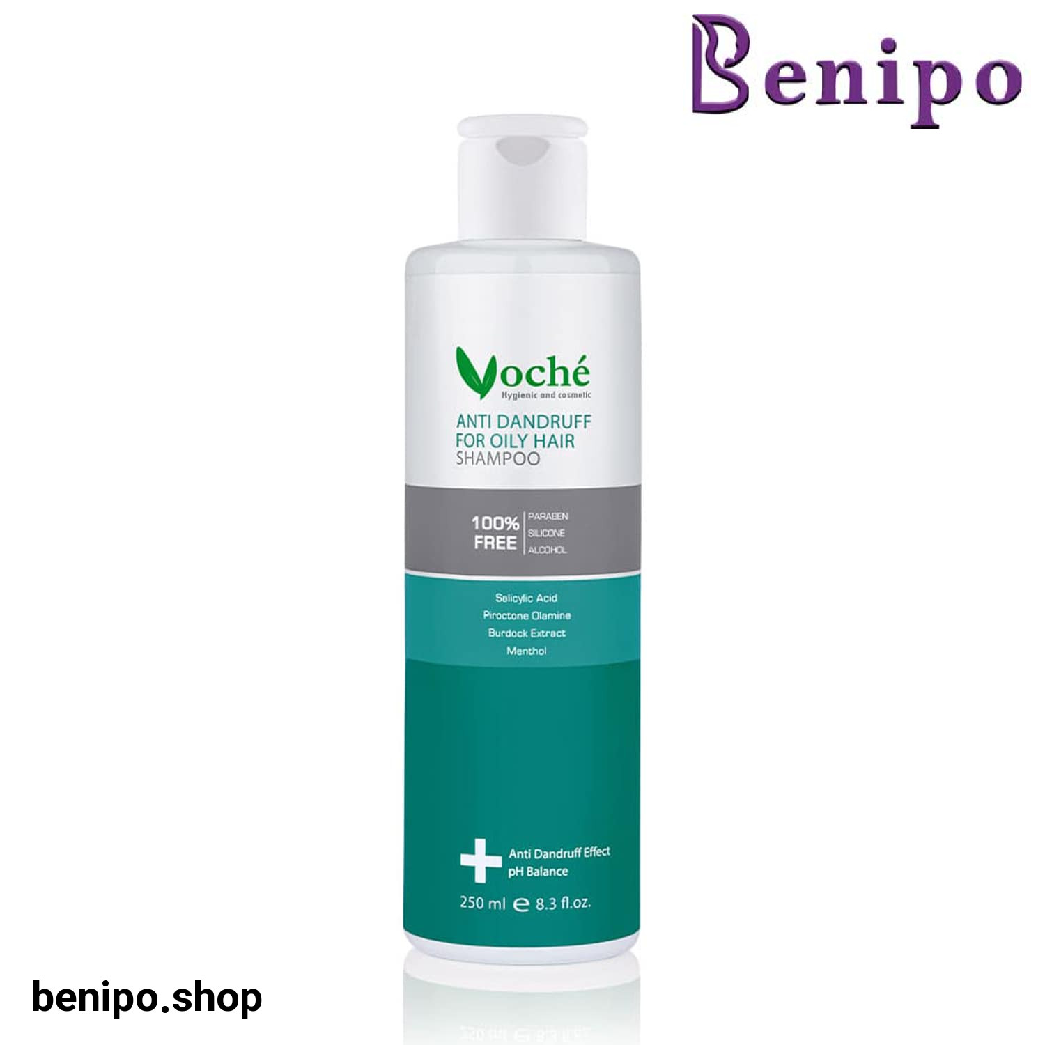 شامپو ضدشوره مناسب موهای چرب وچه