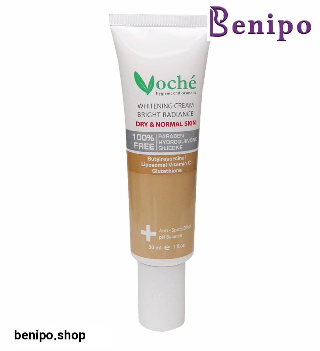 کرم رفع لک و تیرگی مناسب پوست معمولی و خشک 30 میل