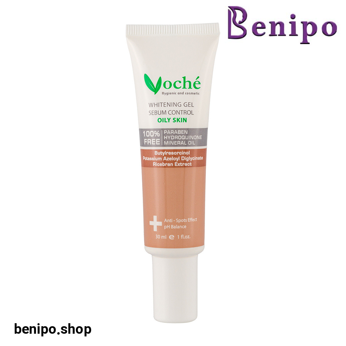 ژل رفع لک و تیرگی مناسب پوست چرب 30 میل