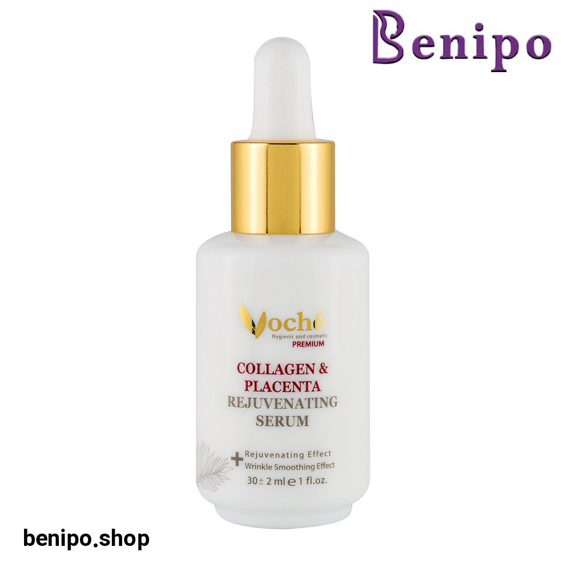 سرم ضد چروک صورت حاوی کلاژن و عصاره پلاسنتا حجم 30 میلی لیتر