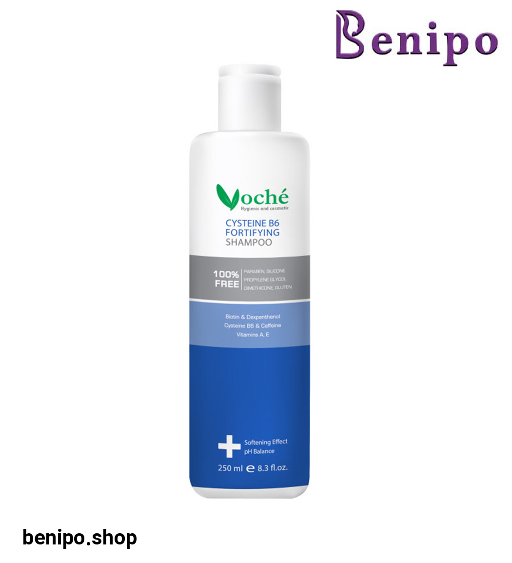 شامپو تقویت کننده سیستین ب 6 حجم 250 میل