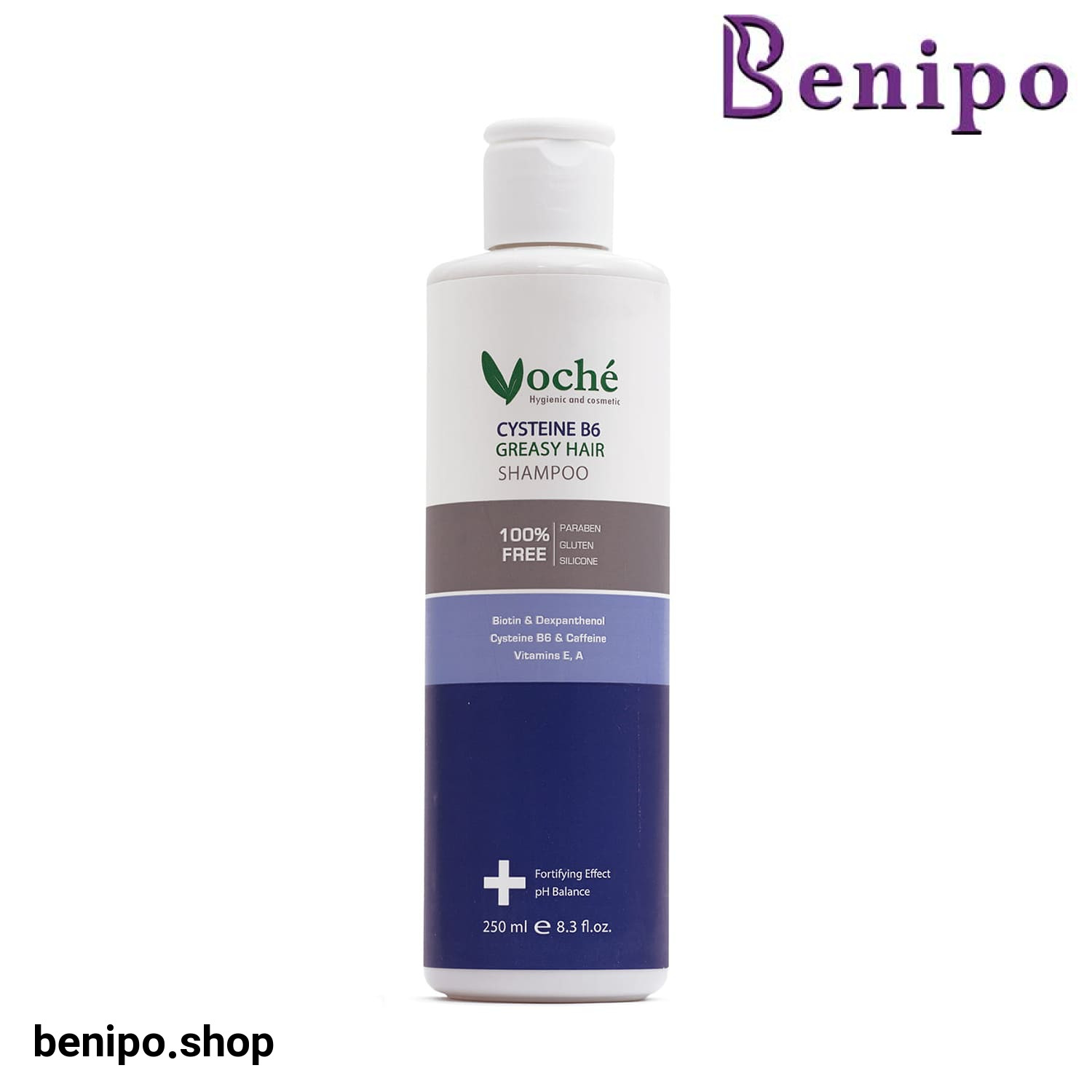 شامپو تقویت کننده مناسب مو چرب سیستین B6 وچه