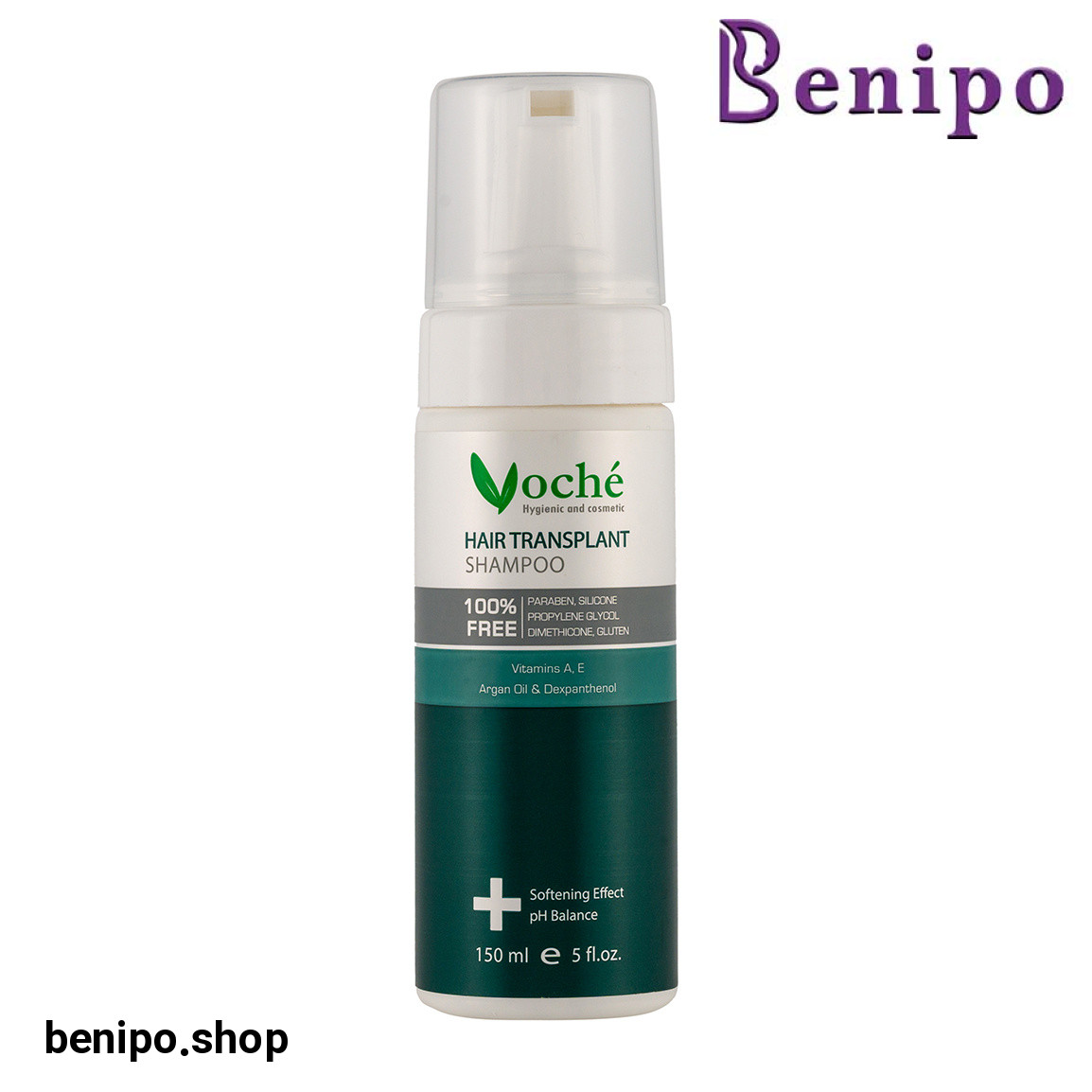 شامپو مناسب موهای کاشته شده 150 میل