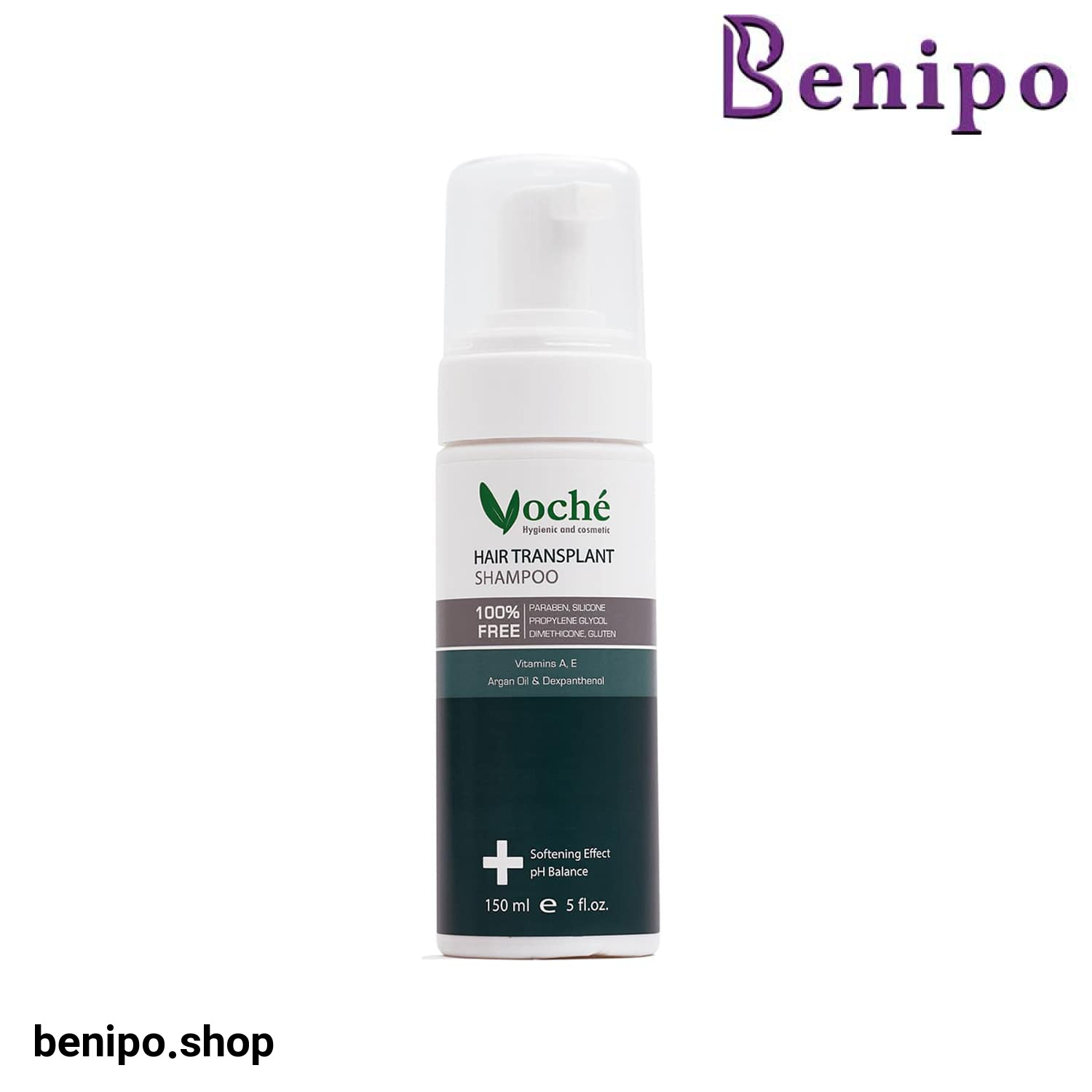 شامپو مناسب موهای کاشته شده وچه