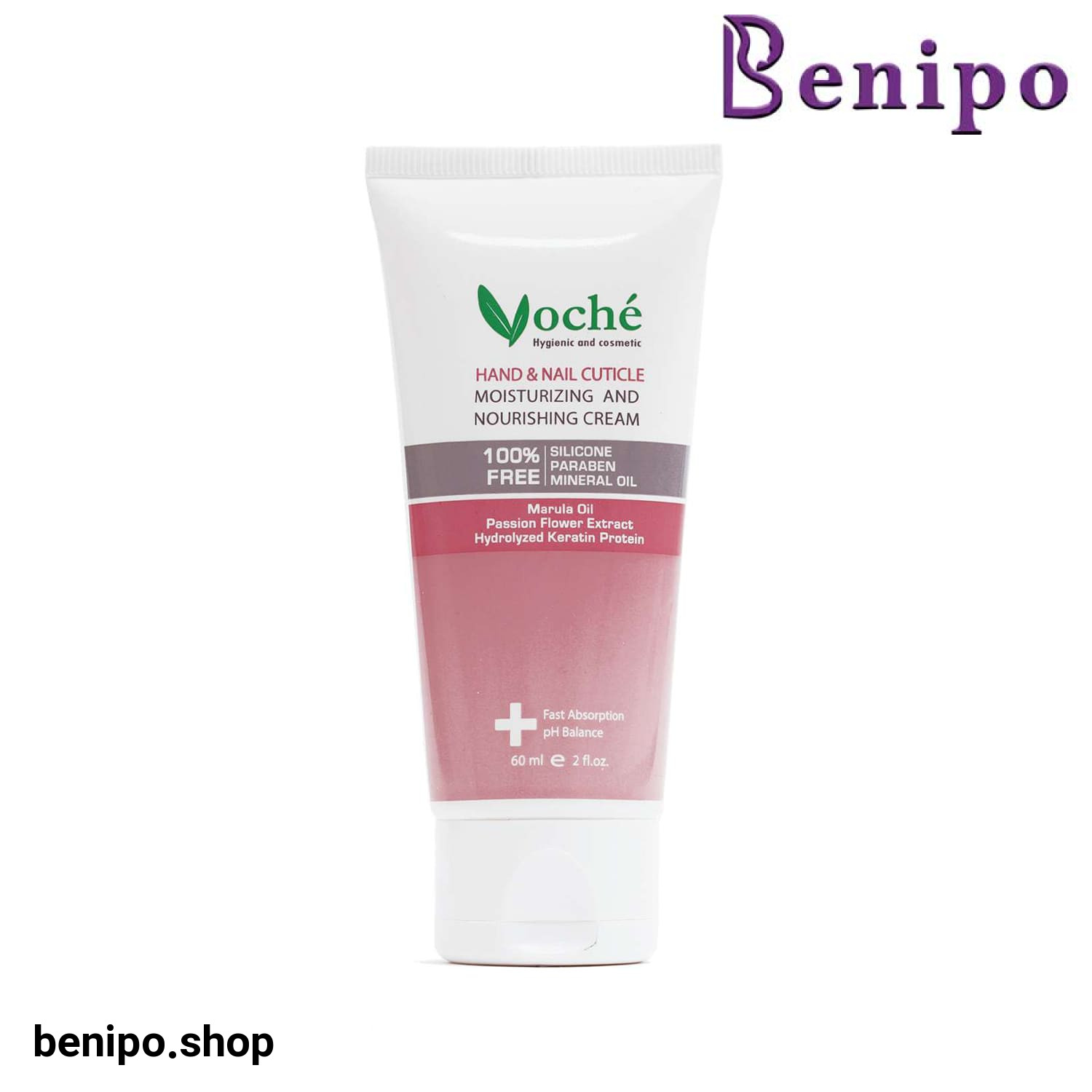 کرم دست و ناخن وچه