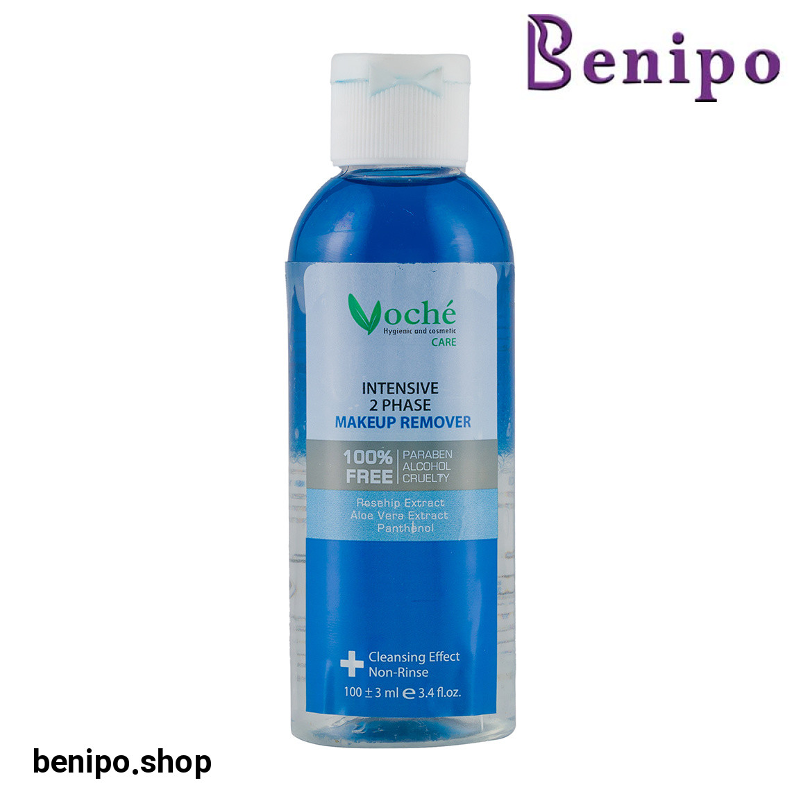 محلول پاک کننده آرایش دوفاز 100میل