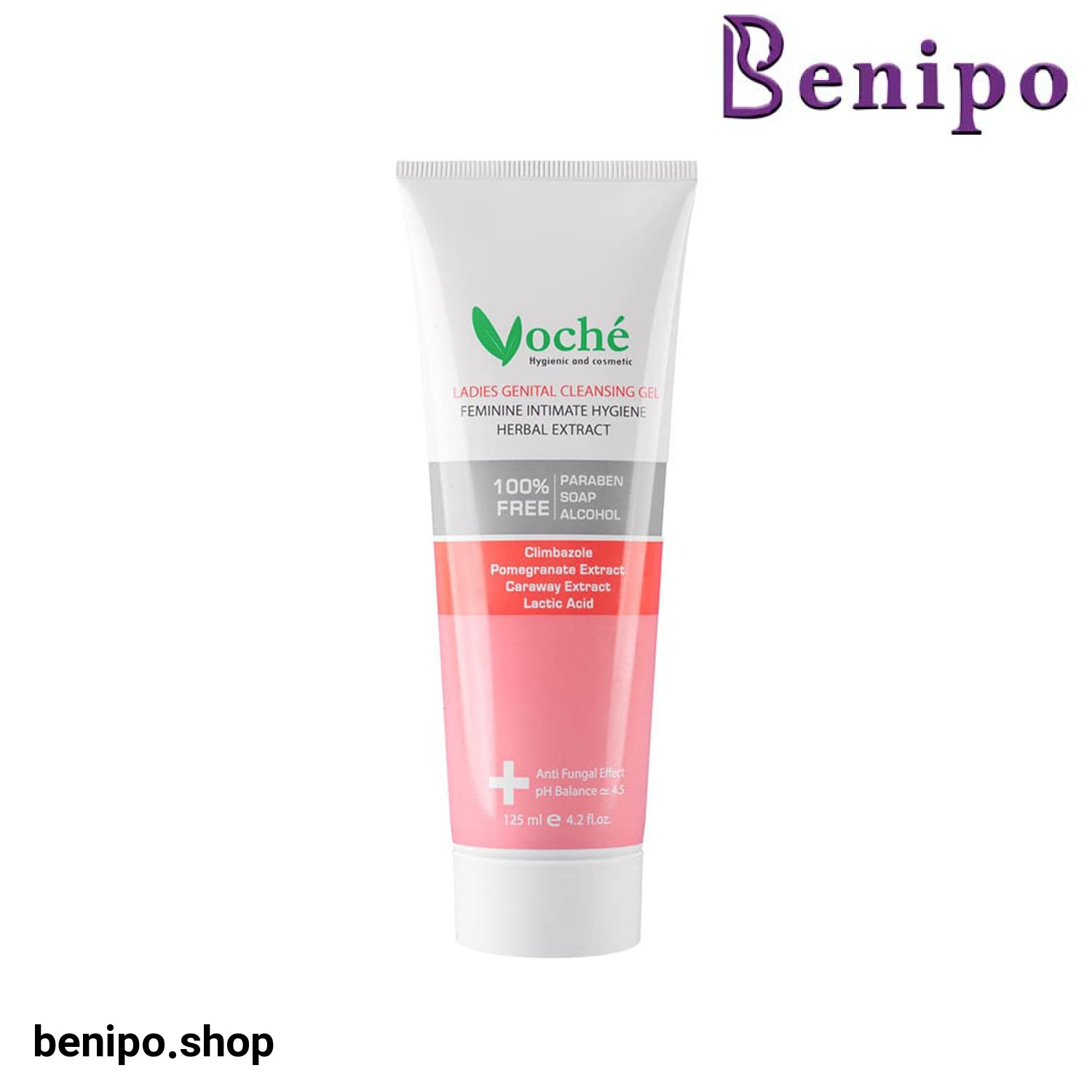 ژل شستشوی بانوان وچه