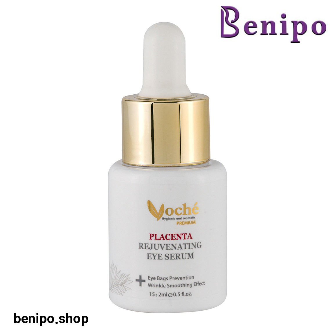 سرم ضد چروک دور چشم حاوی عصاره پلاسنتا نیلوفر آبی حجم 30 میلی لیتر