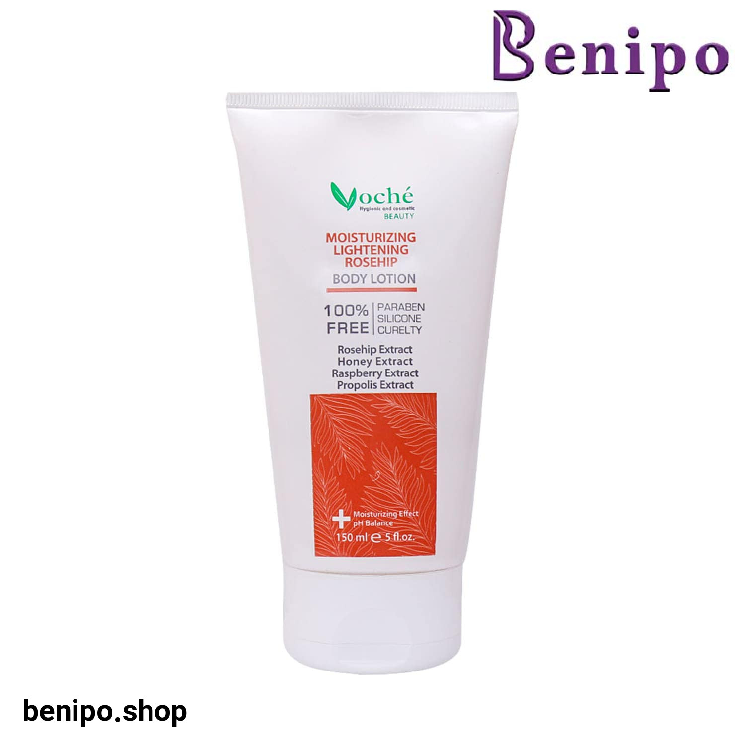 لوسیون مرطوب کننده و شفاف کننده بدن وچه