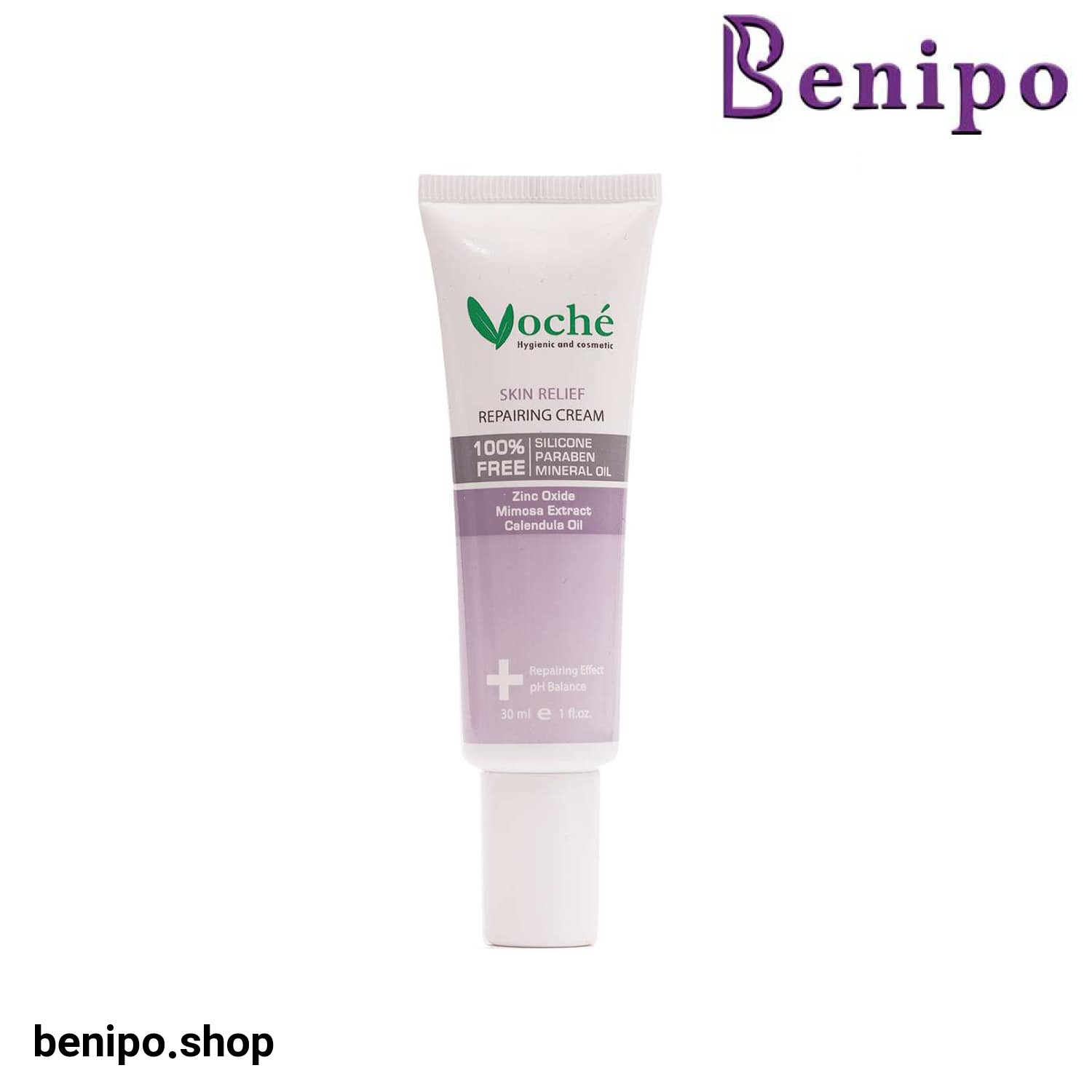 کرم ترمیم کننده پوست وچه