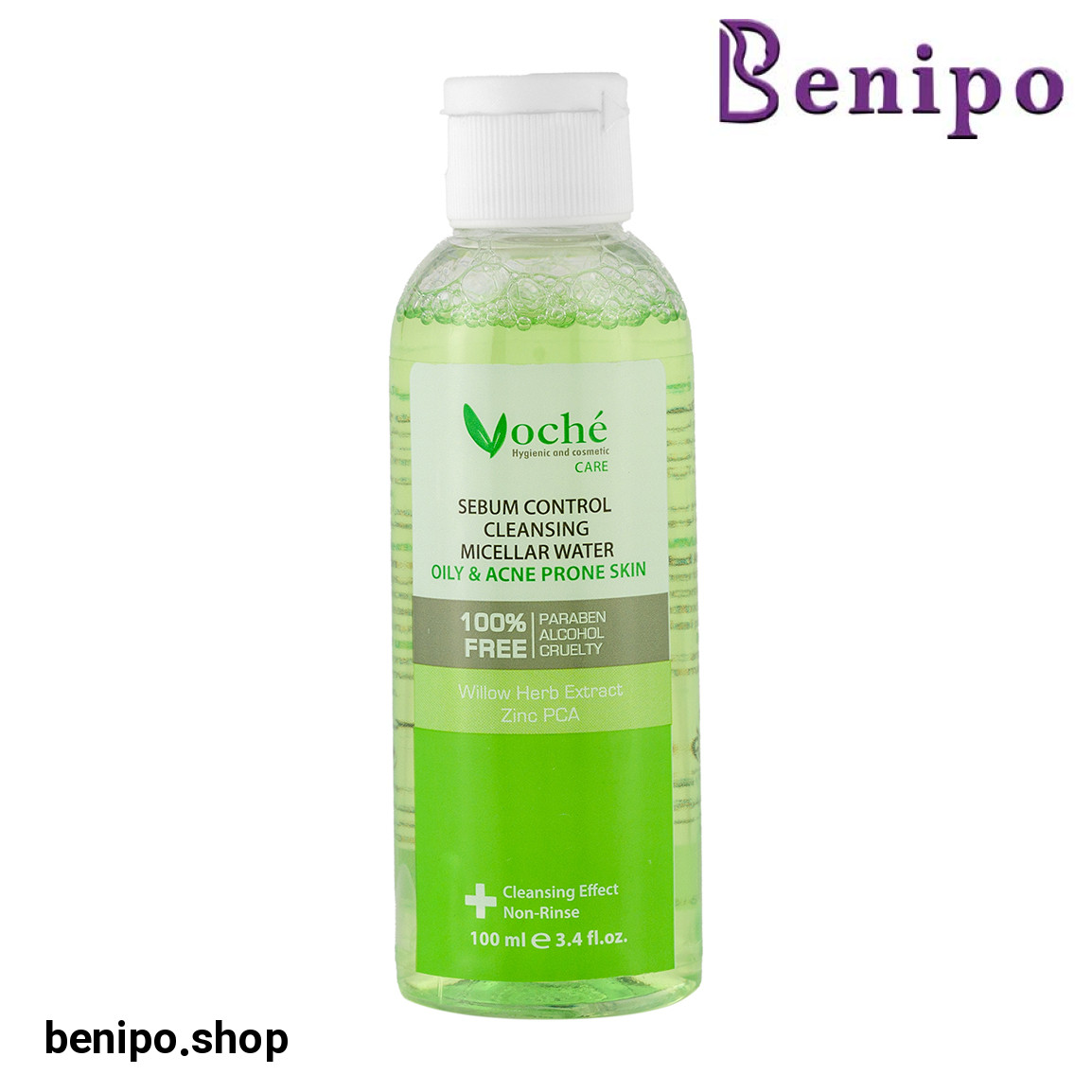 میسلار واتر مناسب پوست های چرب و مستعد آکنه حجم 100میلی لیتر