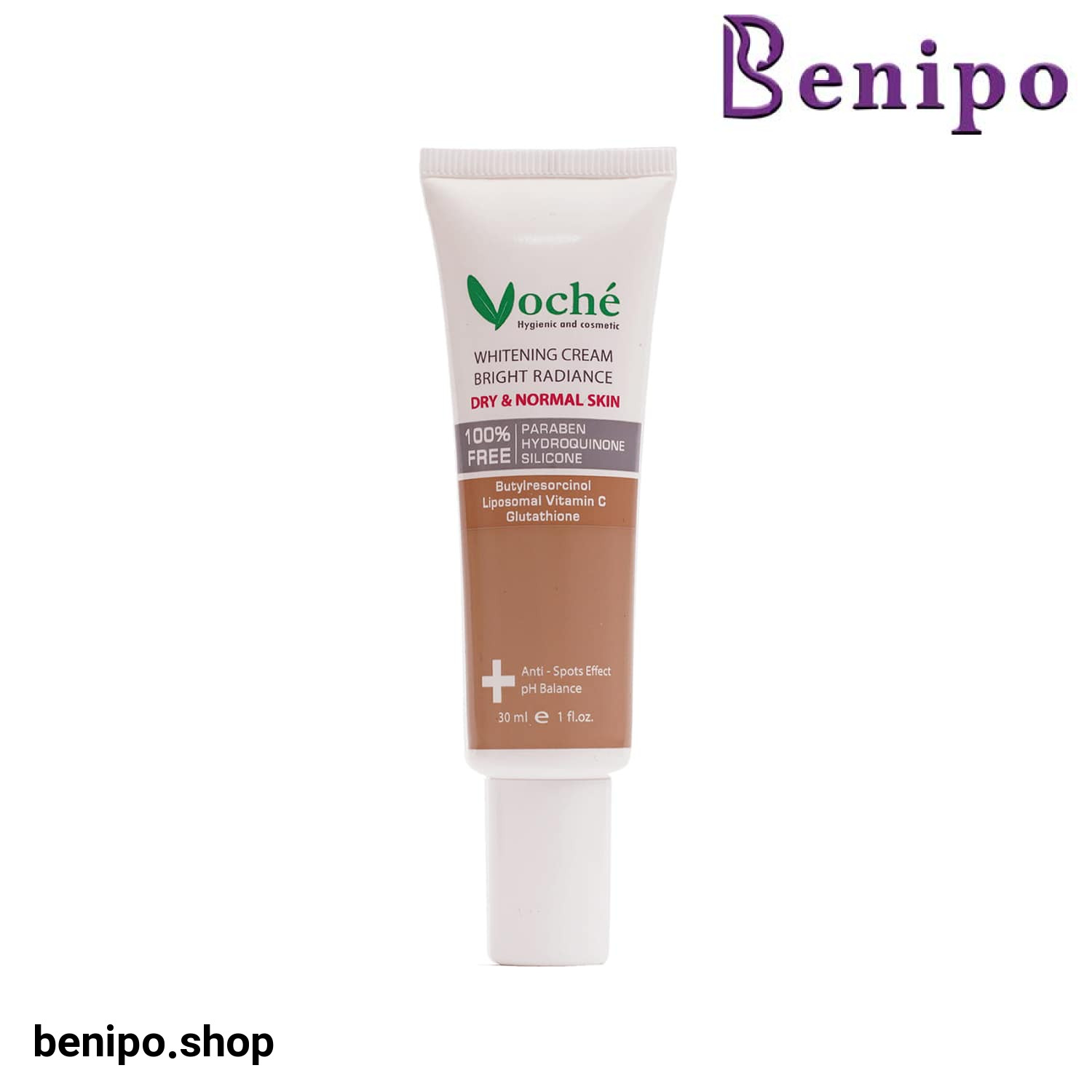 کرم رفع لک و تیرگی پوست خشک و معمولی وچه