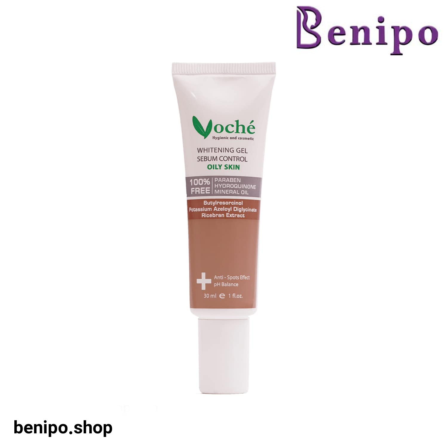 ژل رفع لک و تیرگی پوست چرب و مستعد آکنه وچه