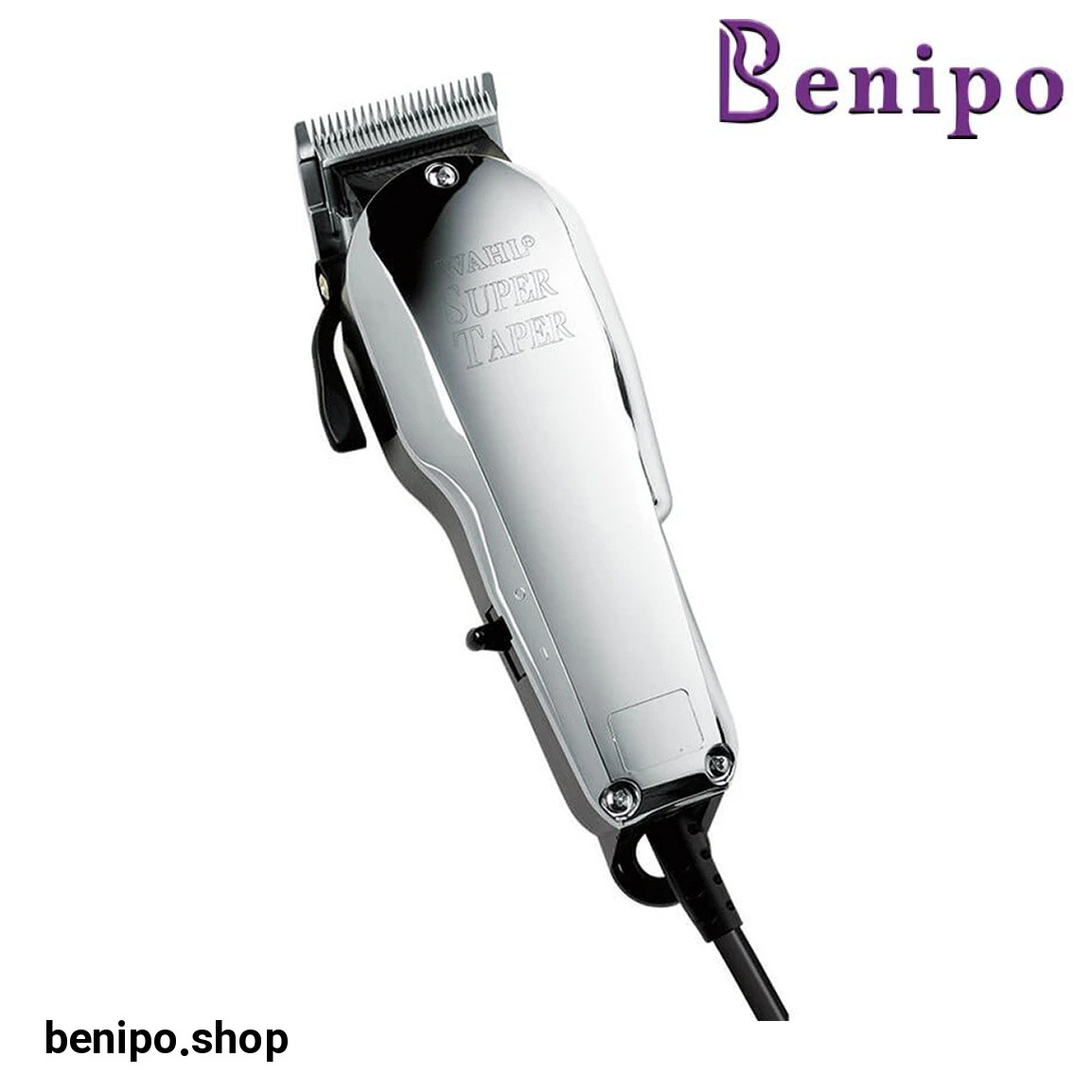 ماشین اصلاح سر و صورت مدل Super Taper Chrome