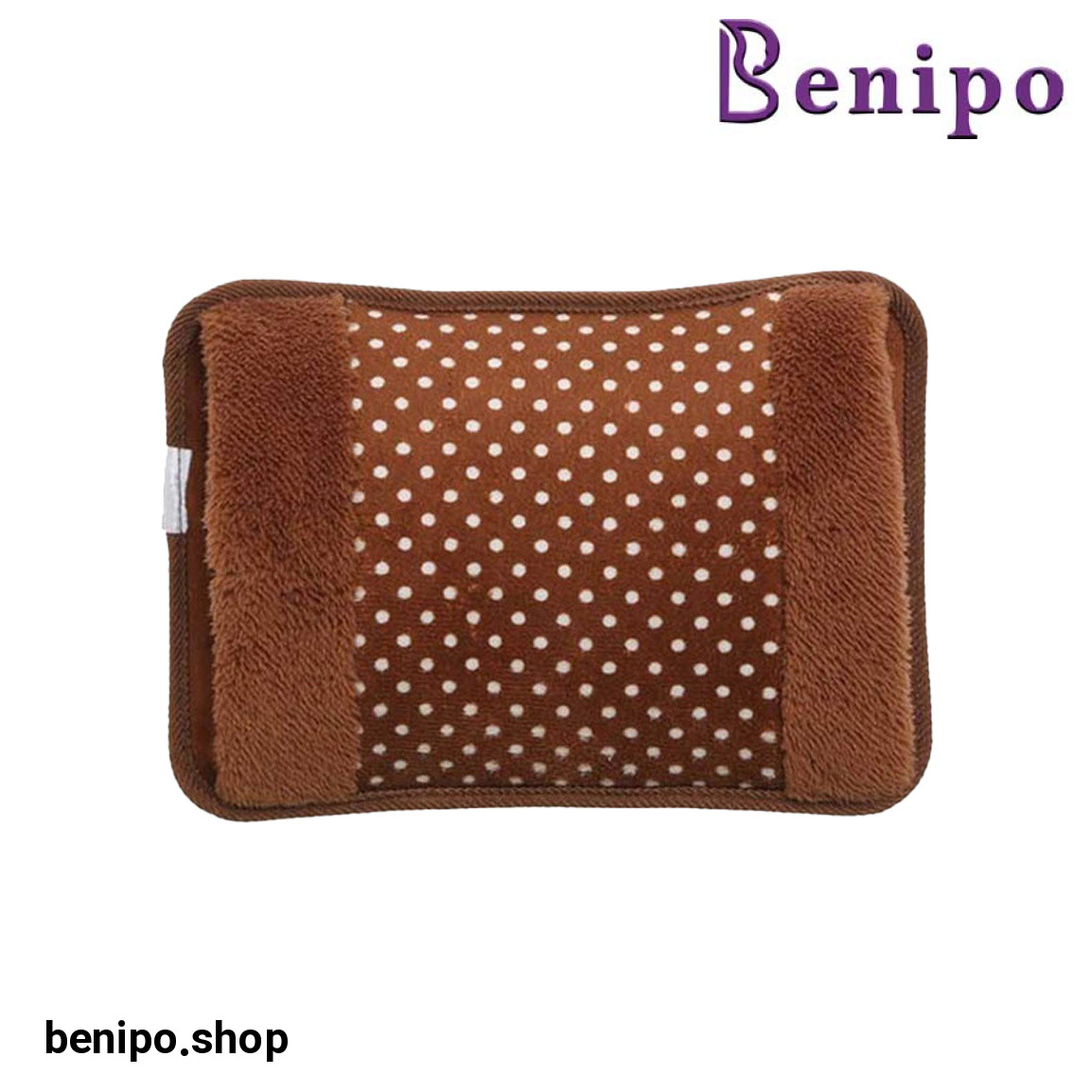 کیسه آب گرم برقی مدل خالدار