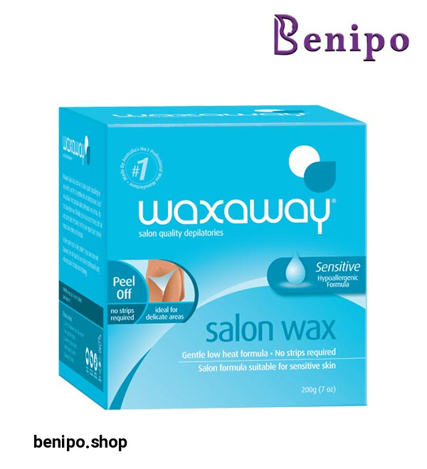 وکس سالنی پوست حساس