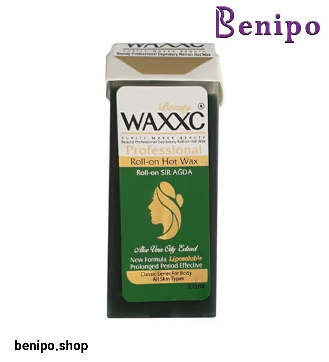 موم خشابی کلاسیک نرمال با عصاره آلوئه ورا حجم 100 گرم