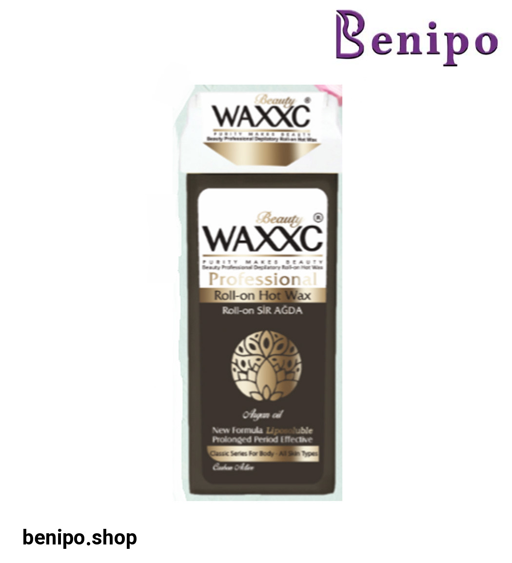 موم خشابی کلاسیک نرمال زغال حجم 100 گرم