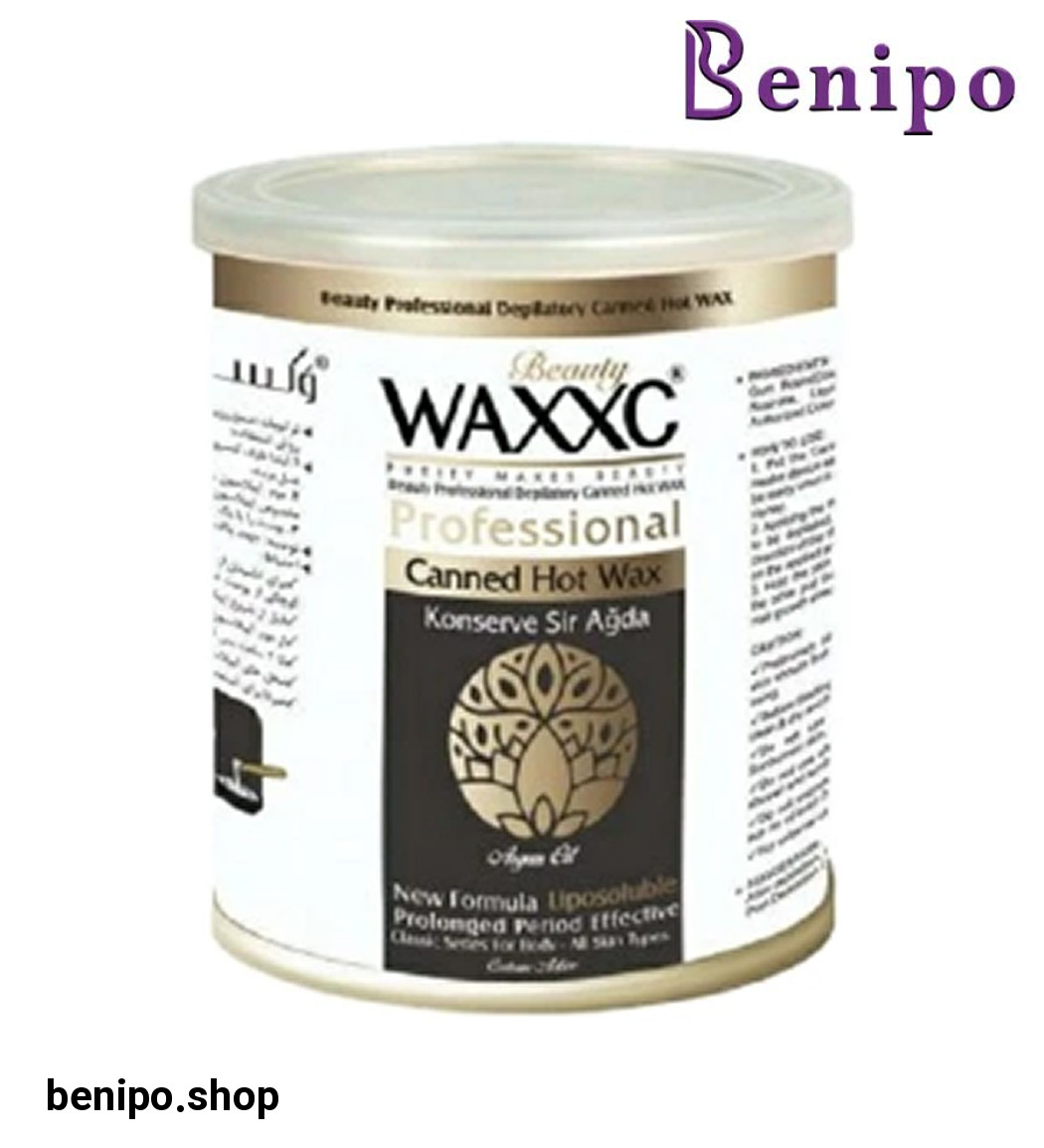 موم کنسروی زغال حجم 800 گرم