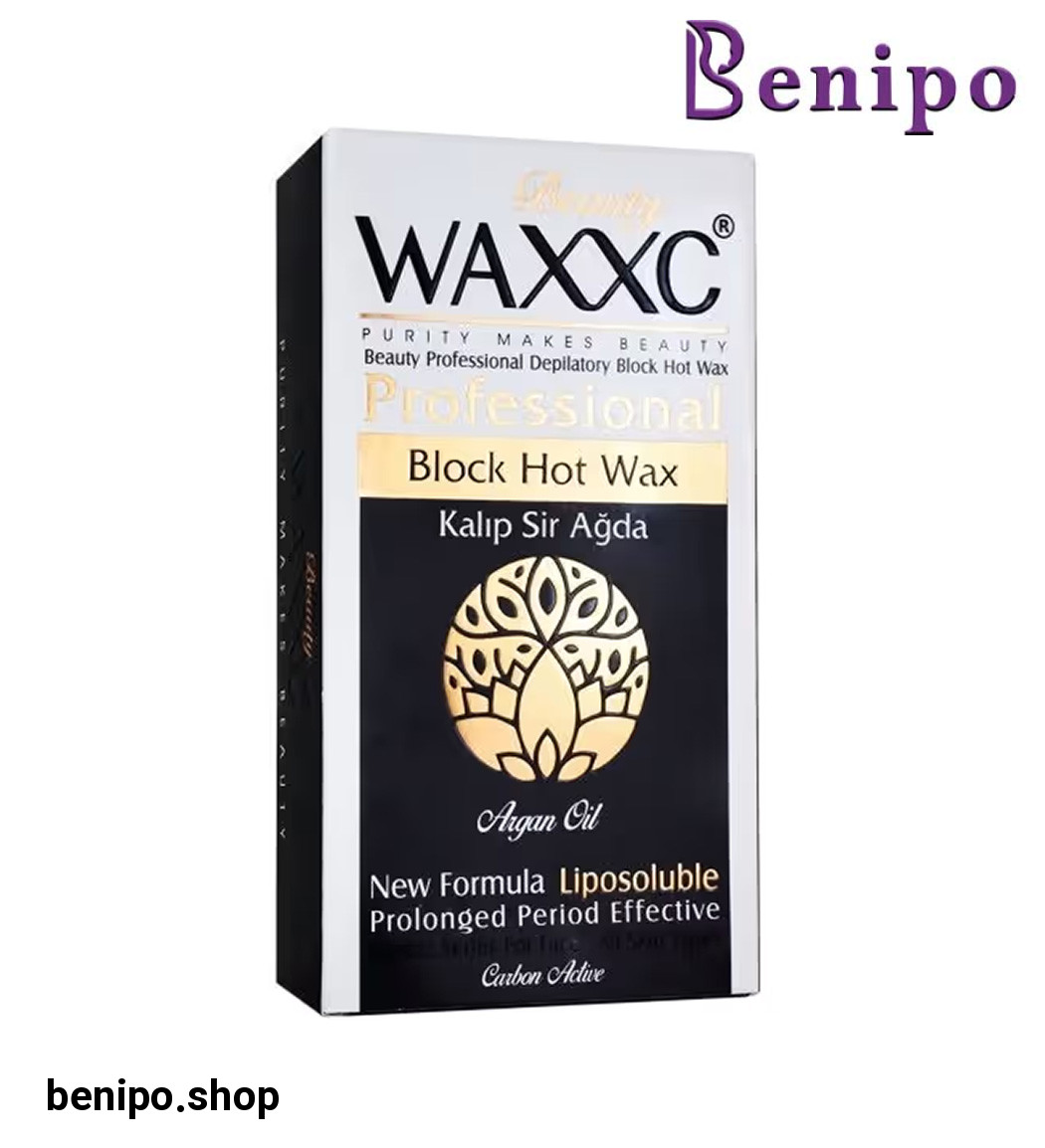 موم قالبی زغال حجم 500 گرم